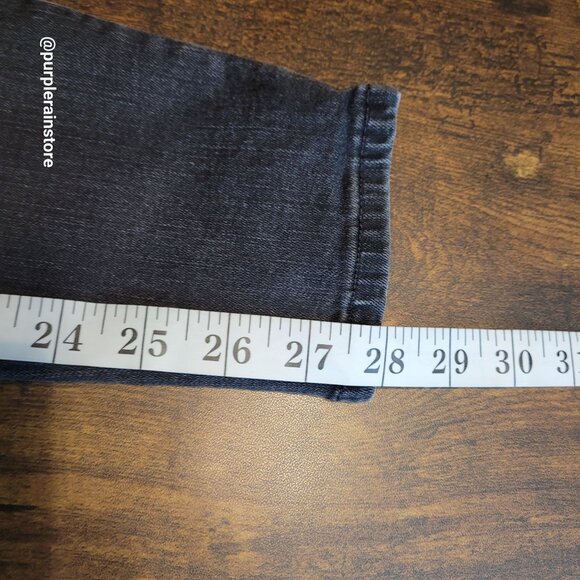 Madewell Jeans 28 Skinny 9" High Rise Lunar Wash A5699 Tummy Control Slimming - Picture 10 of 12